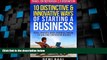 Big Sales  10 Distinctive and Innovative Ways of Starting a Business: Tips, Tricks, and Stories