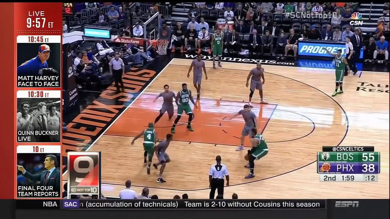 ESPN SportsCenter's Not Top Ten - 04-01-16