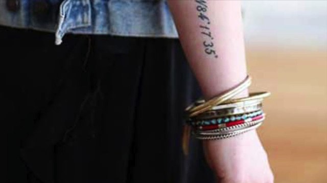 Modèles tatouage gps