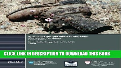 [PDF] Advanced Disaster Medical Response Manual for Providers Popular Online