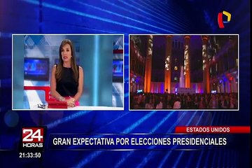Periodista Alejandro Escalona analiza resultados extraoficiales de elecciones en EEUU
