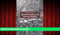 Buy book  World Poverty and Human Rights: Cosmopolitan Responsibilities and Reforms