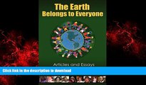 Read book  The Earth Belongs to Everyone