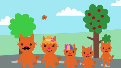 Sago Mini Family Song Baby Finger Mommy Finger Kids สาคู มินิ ครอบครัว เพลง เด็ก ลายนิ้วมือ