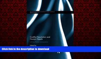 Pdf Conflict Human Needs Theory Conflict Series Popular - 