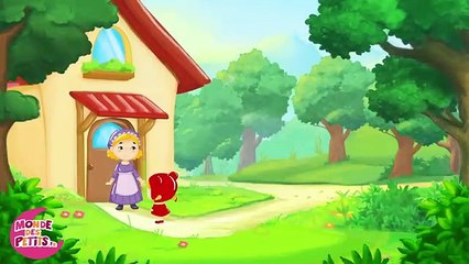 Le Petit Chaperon Rouge dessin animé en français