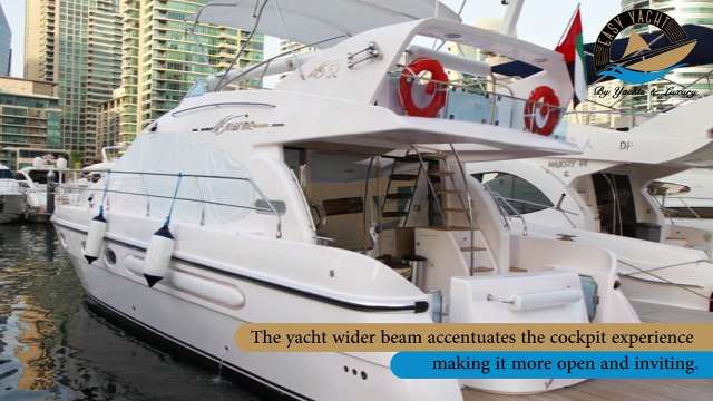 Sea Breeze Yacht Charter Dubai - Easy Yacht