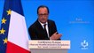 "Aux États-Unis, une présidente sera élue", la prédiction ratée de François Hollande
