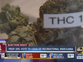 Medical marijuana measure too close to call in Arizona