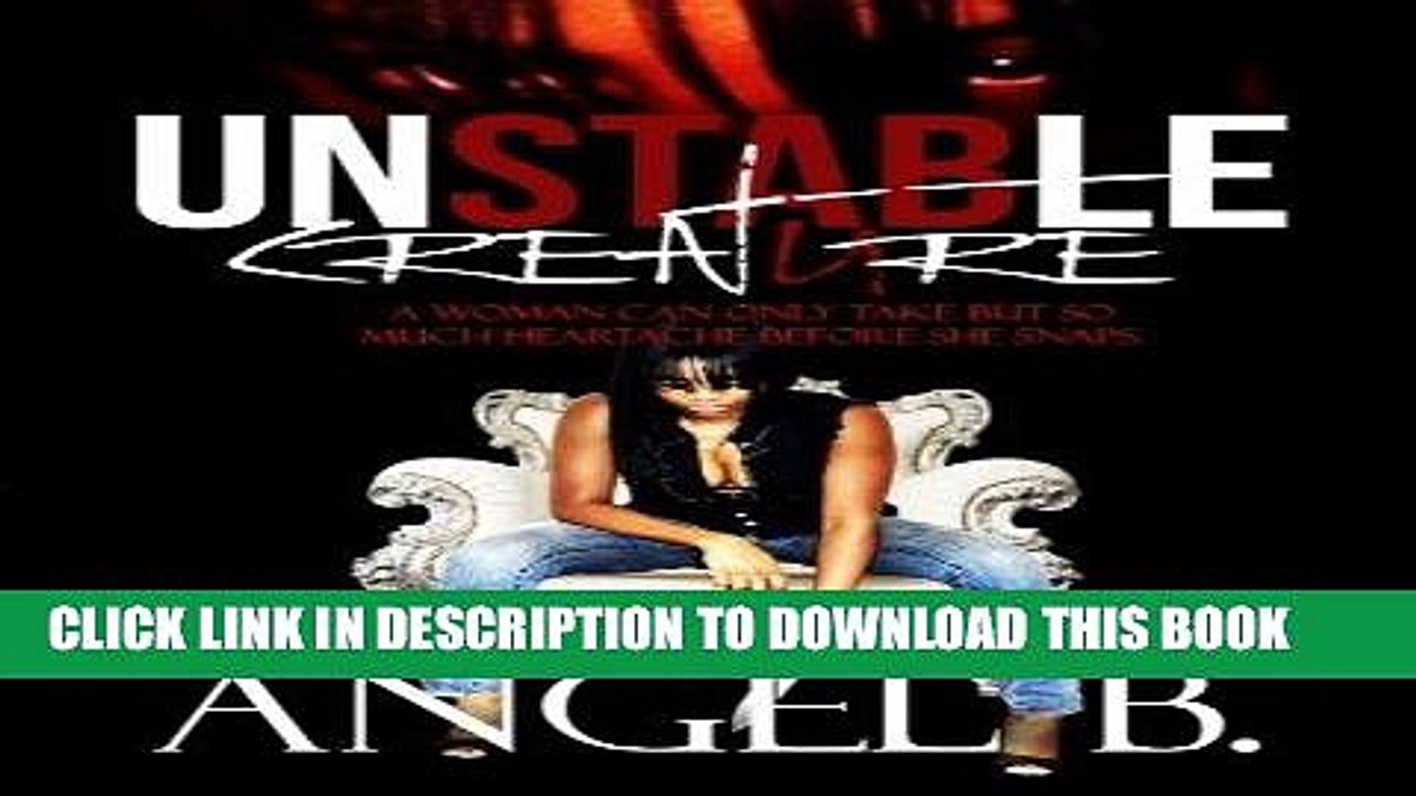 [PDF] Unstable Creature: Revenge, Drama, Heartache and Pain, Can release a Karma in the form of an