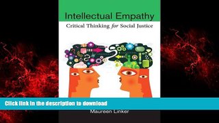 liberty book  Intellectual Empathy: Critical Thinking for Social Justice online for ipad
