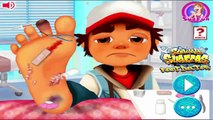 Subway Surfers Foot Doctor - Children Games To Play - totalkidsonline