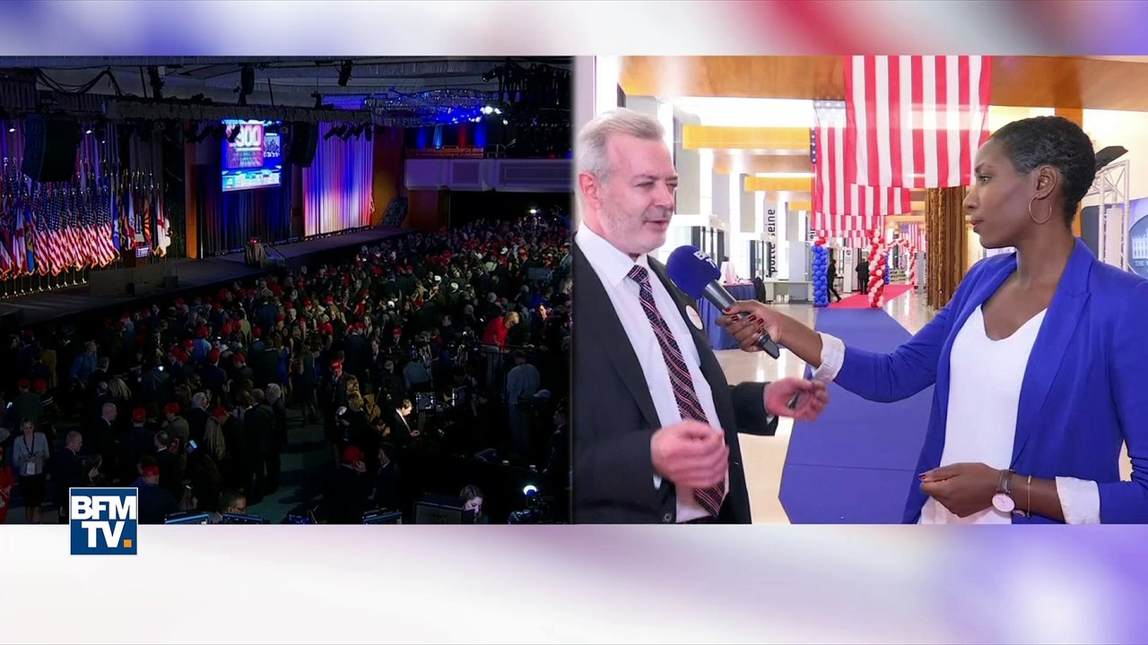 "Le peuple américain a voulu un changement", témoigne un républicain