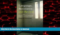 Best books  Language, Resistance and Revival: Republican Prisoners and the Irish Language in the