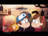 Disney Channel Czech - Promo- Gravity Falls (Sneak Preview)