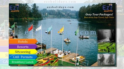Two Days Ooty Tour Packages