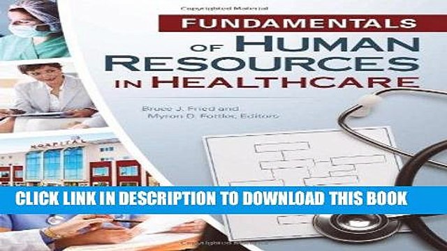 [PDF] Epub Fundamentals of Human Resources in Healthcare (Gateway to Healthcare Management) Full