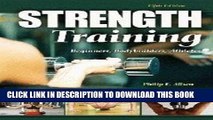 [PDF] Strength Training: Beginners, Body Builders, Athletes Popular Collection