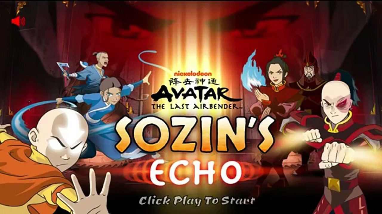 Avatar The Last Airbender - Sozins Echo - Avatar Games