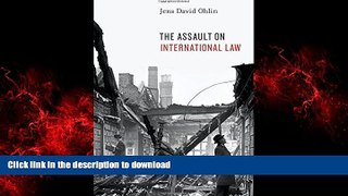 Buy books  The Assault on International Law online