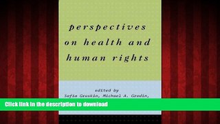 liberty books  Perspectives on Health and Human Rights online for ipad