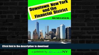 READ BOOK  Downtown New York   The Financial District (DinksNY Book 1) FULL ONLINE