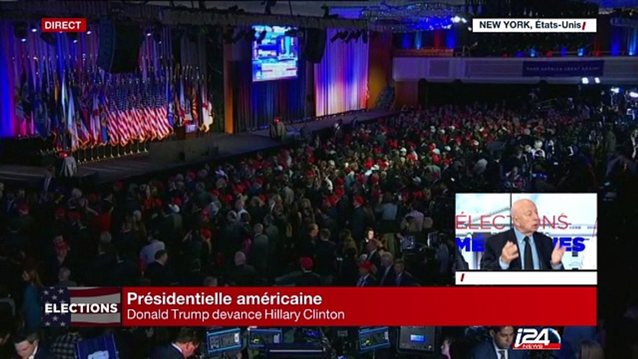 "Trump fera des bourdes et risque aussi de ne pas tenir ses promesses", Avi Pazner