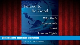 Read book  Forced to Be Good: Why Trade Agreements Boost Human Rights online to buy