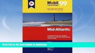 FAVORITE BOOK  Mobil 99: Mid-Atlantic (Mobil Travel Guide Mid-Atlantic (Dc, De, MD, Nj, Pa, Va,