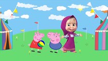 #Peppa pig #Crying Character Parody #Masha and The Bear #Action Funny Cartoon #Finger family lyric