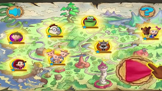 Goldie and Bear Fairytale Adventure Humpty Dumpty, Red Riding Hood Game