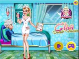 Elsa Doctor | Pretend Play | Game | アナ雪エルサ着せ替え ｜お医者さんごっこ遊び ｜lets play! ❤ Peppa Pig