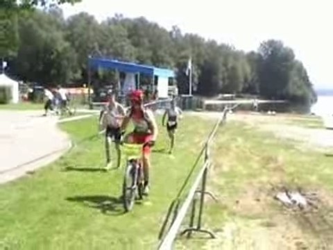 KIDS TRIATHLON LAC DES VIEILLES FORGES 2007 - FRANCE