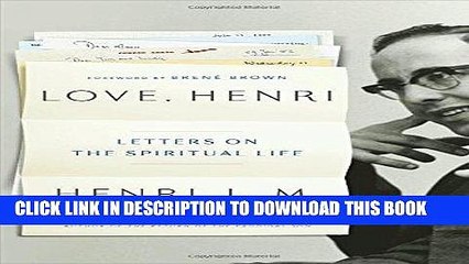 [PDF] Love, Henri: Letters on the Spiritual Life Full Collection