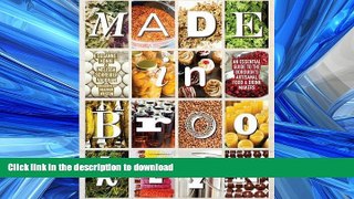 FAVORITE BOOK  Made in Brooklyn: An Essential Guide to the Borough s Artisanal Food   Drink