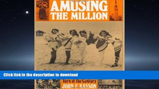 EBOOK ONLINE  Amusing the Million: Coney Island at the Turn of the Century (American Century)