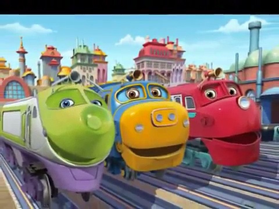 dessin animé de train pour les enfants,