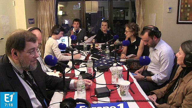 Anne Sinclair : On est dans une sorte de brouillard et de cauchemar