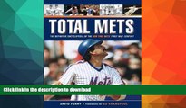 READ  Total Mets: The Definitive Encyclopedia of the New York Mets  First Half-Century  BOOK