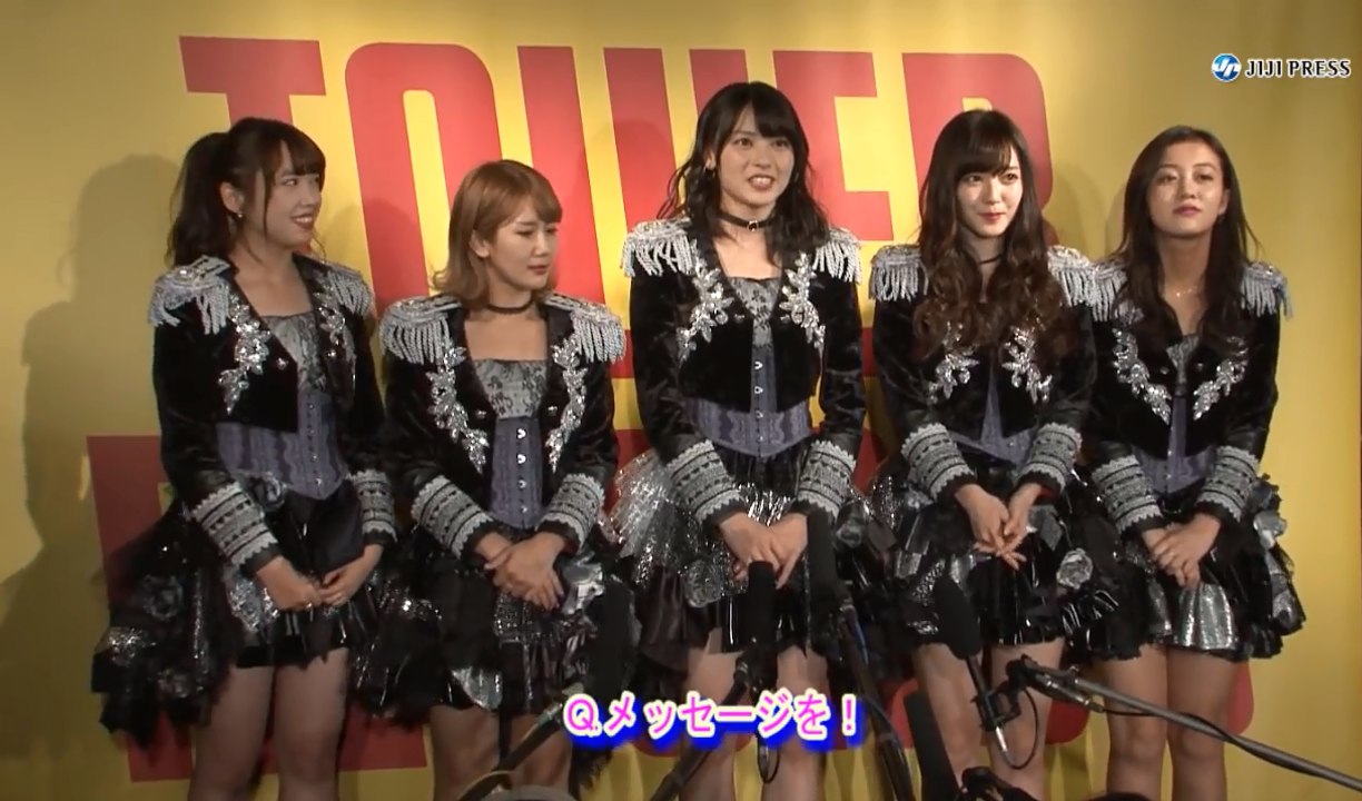 °C-ute - 對恩師淳君♂的感謝 [宣傳&醜聞] (笑)