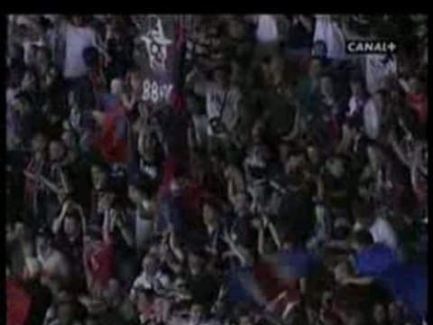 PSG 4-0 Nantes - But de Pauleta 2