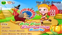 Baby Hazel Thanksgiving Dress Up | Baby Hazel Games To Play | totalkidsonline