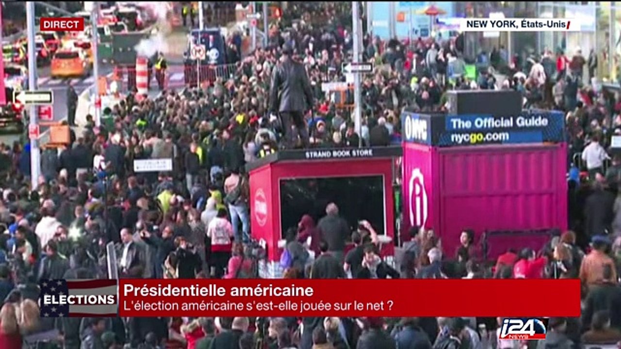 Le Journal du Matin - Elections Américaines - 7h - 09/11/2016