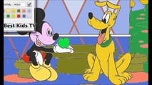 Disney Mickey Mouse Clubhouse - Full Coloring Book for Kids - Mickey Coloring Pages
