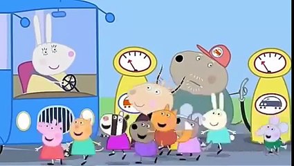 Peppa Pig Season 4 Episode 41 in English - Pedro is Late