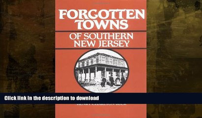 READ BOOK  Forgotten Towns of Southern New Jersey  BOOK ONLINE