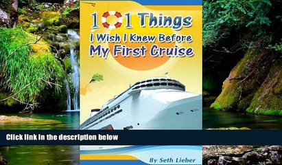 Ebook Best Deals  101 Things I Wish I Knew Before My First Cruise  Full Ebook