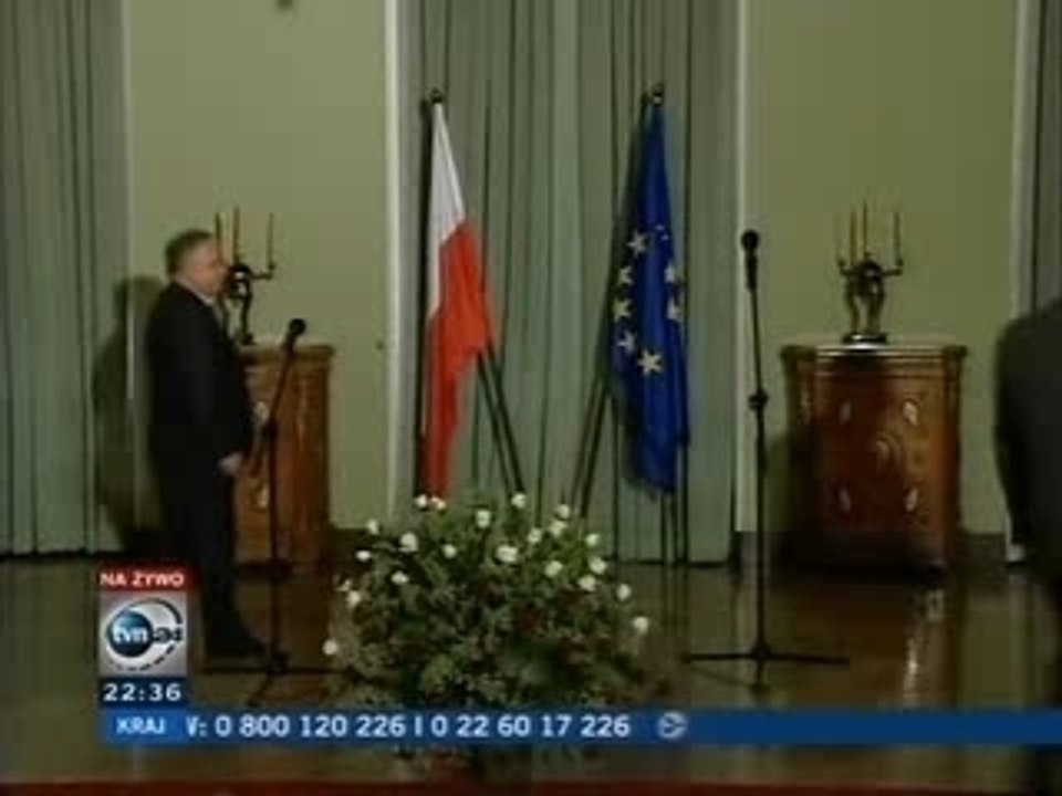 Kaczyński, Giertych i dwa mikrofony