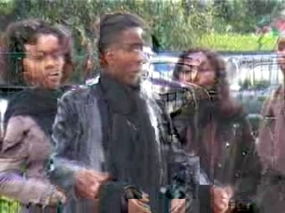 Gospel - Oh happy day en plein air à Palaiseau