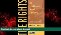 Buy book  The Rights of Indians and Tribes: The Authoritative ACLU Guide to Indian and Tribal